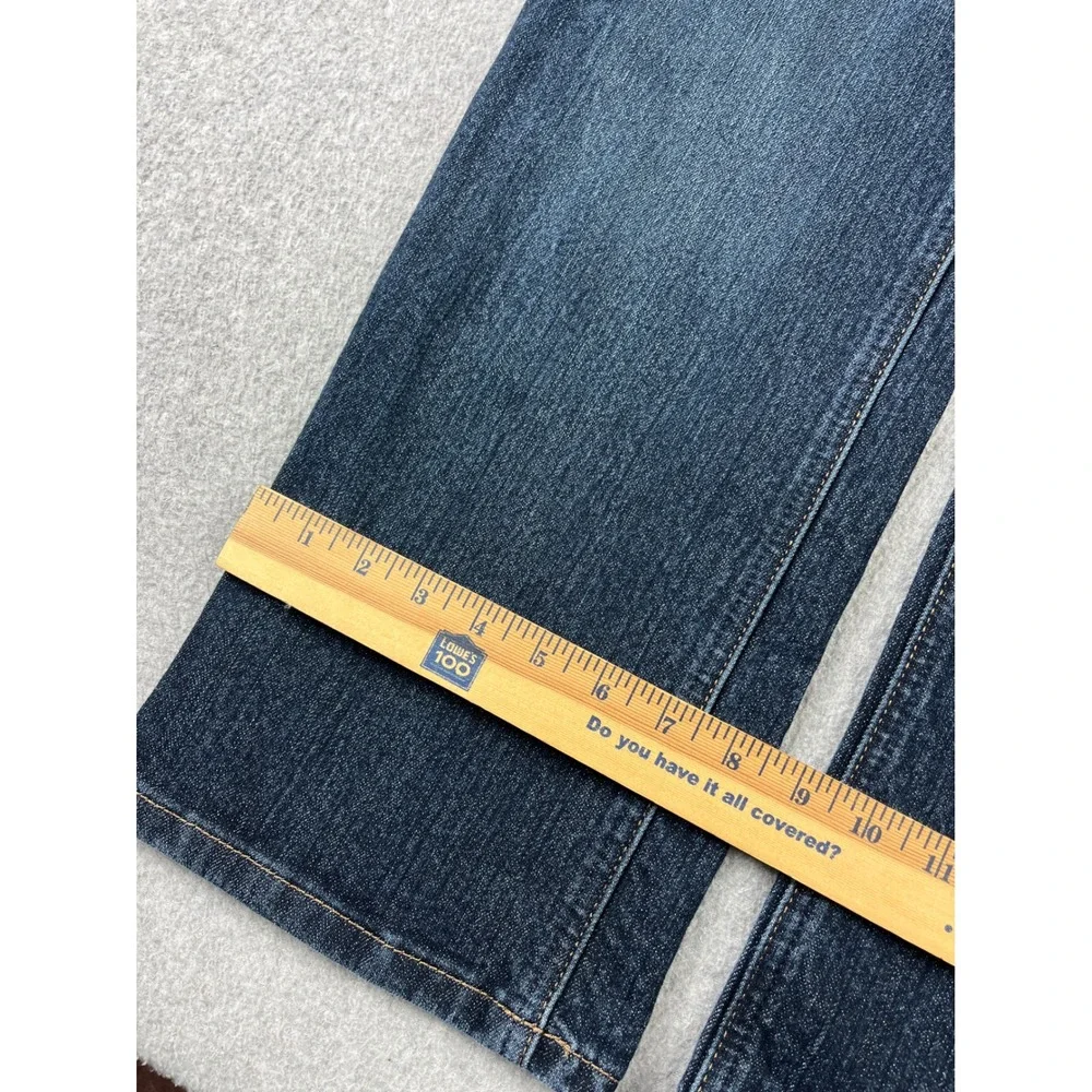 Ariat Rebar M5 Jeans Mens 34x30 Blue Straight Leg Denim Workwear Pants